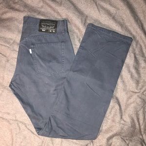 Levi’s 514 32x32 Blue Chino